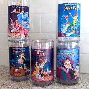 Burger King Kid's Meal Disney Collector Cups